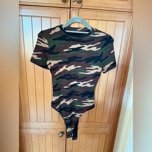 Camouflage Bodysuit